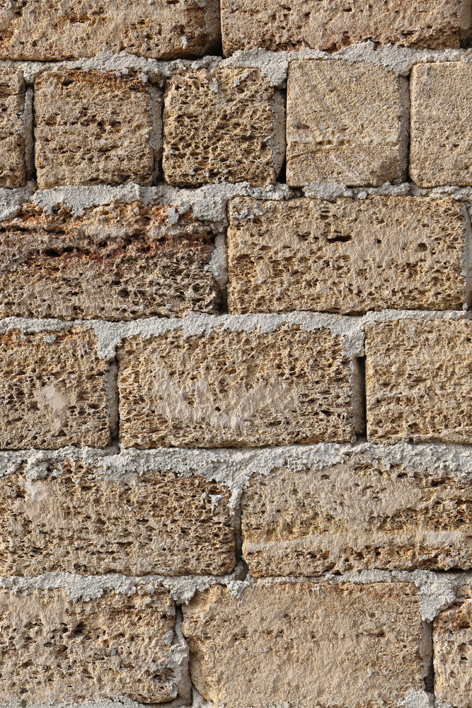 Porous brick